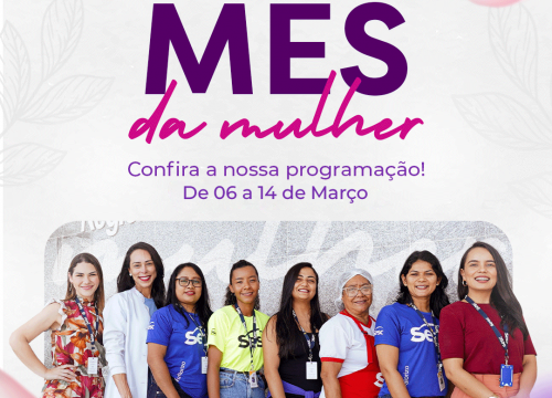 Mês da Mulher