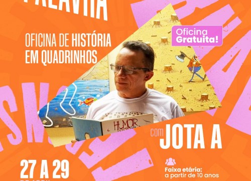 Arte da Palavra - Oficina de História em Quadrinhos