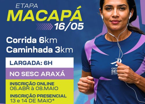 Circuito Sesc de Corridas - Etapa Macapá