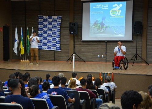 Abertura ParaCopa Sesc Amapá 2017