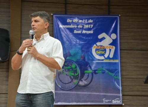 Abertura ParaCopa Sesc Amapá 2017