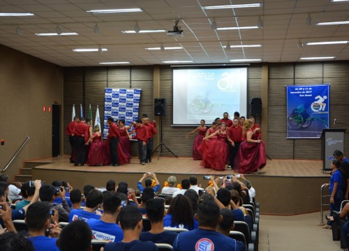 Abertura ParaCopa Sesc Amapá 2017