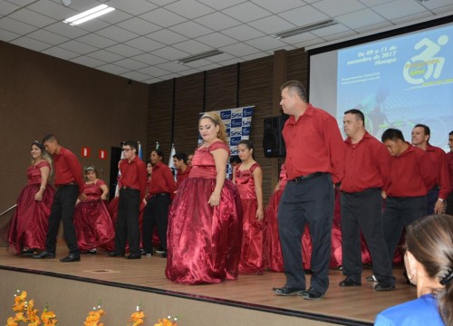 Abertura ParaCopa Sesc Amapá 2017