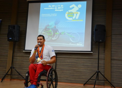 Abertura ParaCopa Sesc Amapá 2017