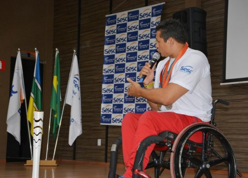 Abertura ParaCopa Sesc Amapá 2017