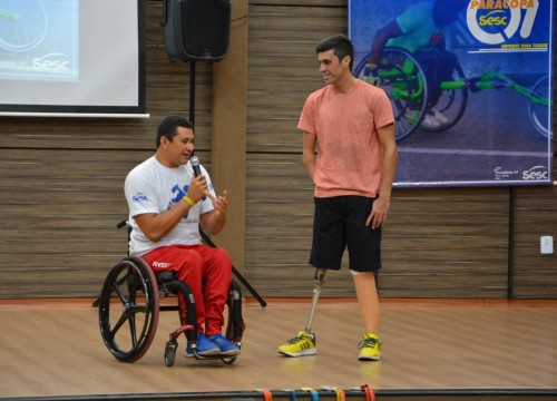 Abertura ParaCopa Sesc Amapá 2017