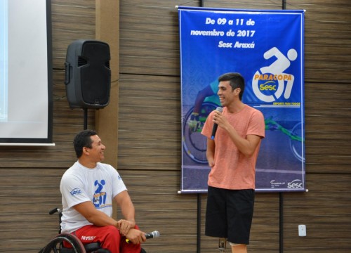 Abertura ParaCopa Sesc Amapá 2017