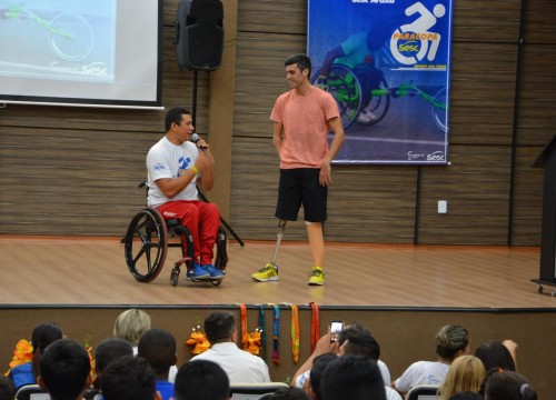 Abertura ParaCopa Sesc Amapá 2017