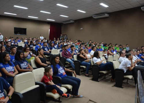 Abertura ParaCopa Sesc Amapá 2017