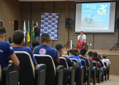 Abertura ParaCopa Sesc Amapá 2017