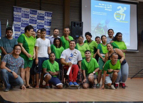 Abertura ParaCopa Sesc Amapá 2017