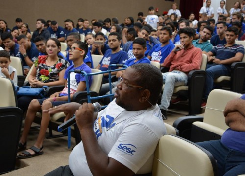 Abertura ParaCopa Sesc Amapá 2017