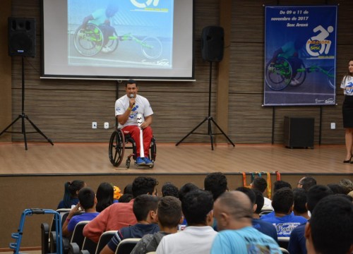 Abertura ParaCopa Sesc Amapá 2017