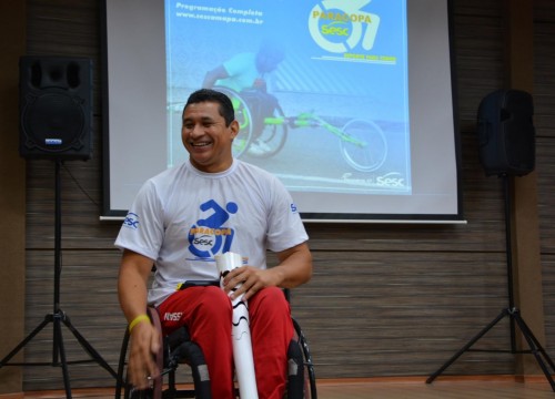 Abertura ParaCopa Sesc Amapá 2017