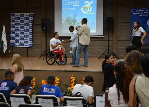 Abertura ParaCopa Sesc Amapá 2017