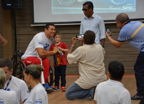 Abertura ParaCopa Sesc Amapá 2017