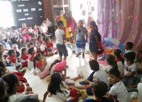 Caravana Sesc 2017- Laranjal do Jari
