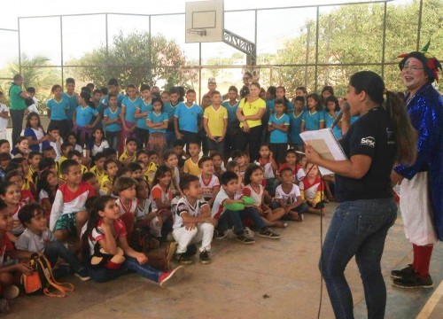 Caravana Sesc 2017- Laranjal do Jari