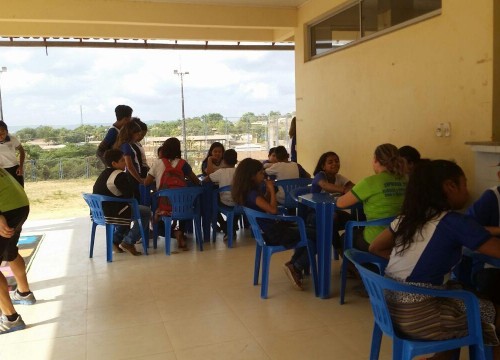 Caravana Sesc 2017- Laranjal do Jari