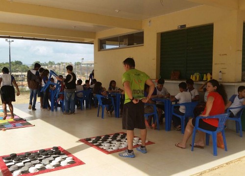 Caravana Sesc 2017- Laranjal do Jari