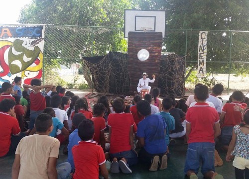 Caravana Sesc Município de Amapá 2017