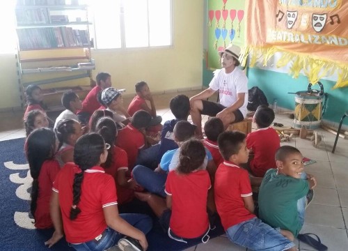 Caravana Sesc Município de Amapá 2017