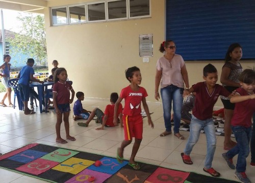 Caravana Sesc Município de Amapá 2017