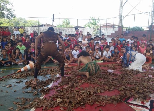 Caravana Sesc Município de Amapá 2017