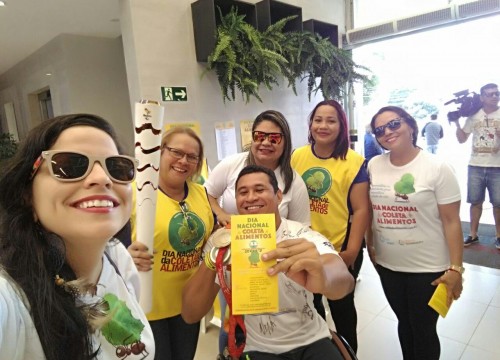 Dia Nacional da Coleta de Alimentos - Mesa Brasil Sesc