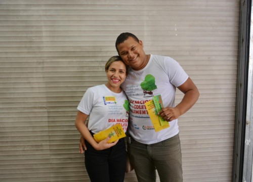 Dia Nacional da Coleta de Alimentos - Mesa Brasil Sesc