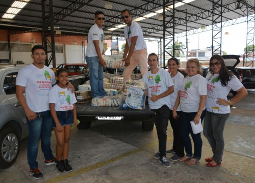 Dia Nacional da Coleta de Alimentos - Mesa Brasil Sesc