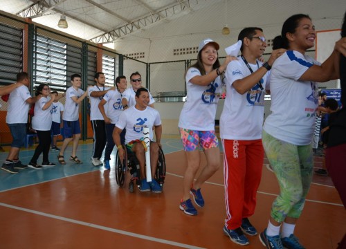 Festival Esportivo ParaCopa Sesc 2017