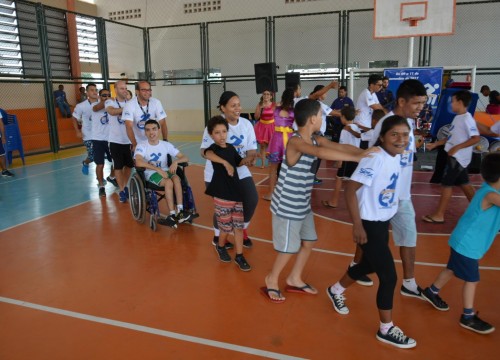 Festival Esportivo ParaCopa Sesc 2017