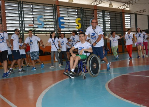 Festival Esportivo ParaCopa Sesc 2017