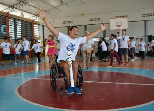 Festival Esportivo ParaCopa Sesc 2017