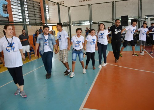 Festival Esportivo ParaCopa Sesc 2017