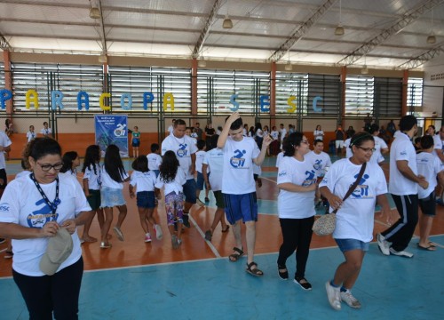 Festival Esportivo ParaCopa Sesc 2017