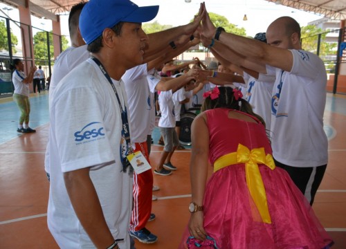 Festival Esportivo ParaCopa Sesc 2017