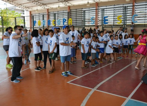 Festival Esportivo ParaCopa Sesc 2017