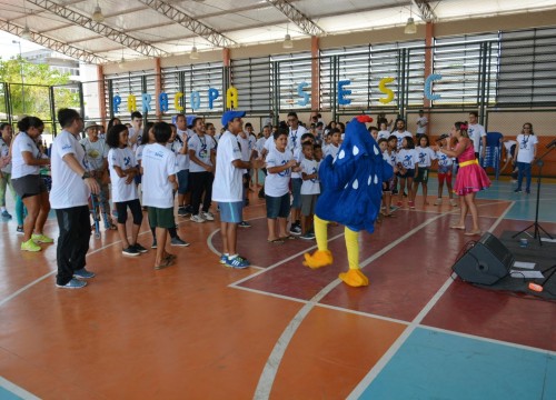 Festival Esportivo ParaCopa Sesc 2017