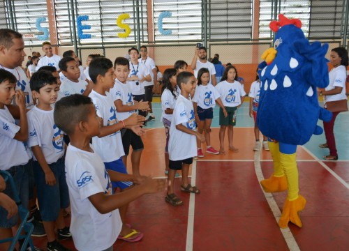 Festival Esportivo ParaCopa Sesc 2017