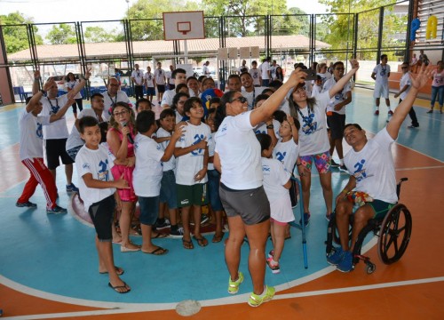 Festival Esportivo ParaCopa Sesc 2017