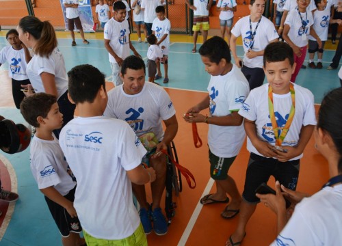 Festival Esportivo ParaCopa Sesc 2017