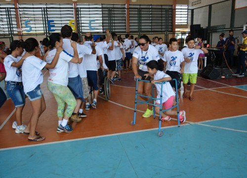 Festival Esportivo ParaCopa Sesc 2017