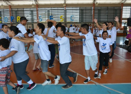 Festival Esportivo ParaCopa Sesc 2017