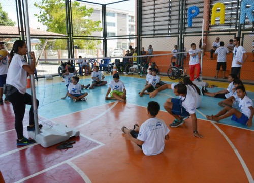 Festival Esportivo ParaCopa Sesc 2017