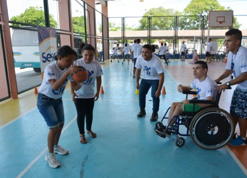 Festival Esportivo ParaCopa Sesc 2017