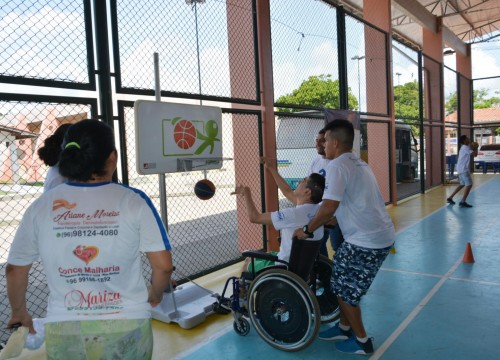 Festival Esportivo ParaCopa Sesc 2017