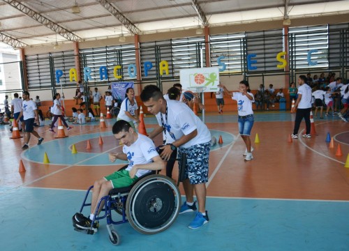 Festival Esportivo ParaCopa Sesc 2017