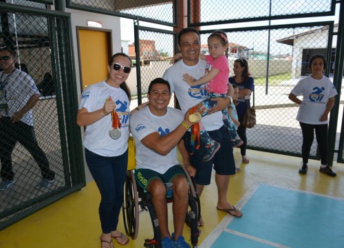 Festival Esportivo ParaCopa Sesc 2017
